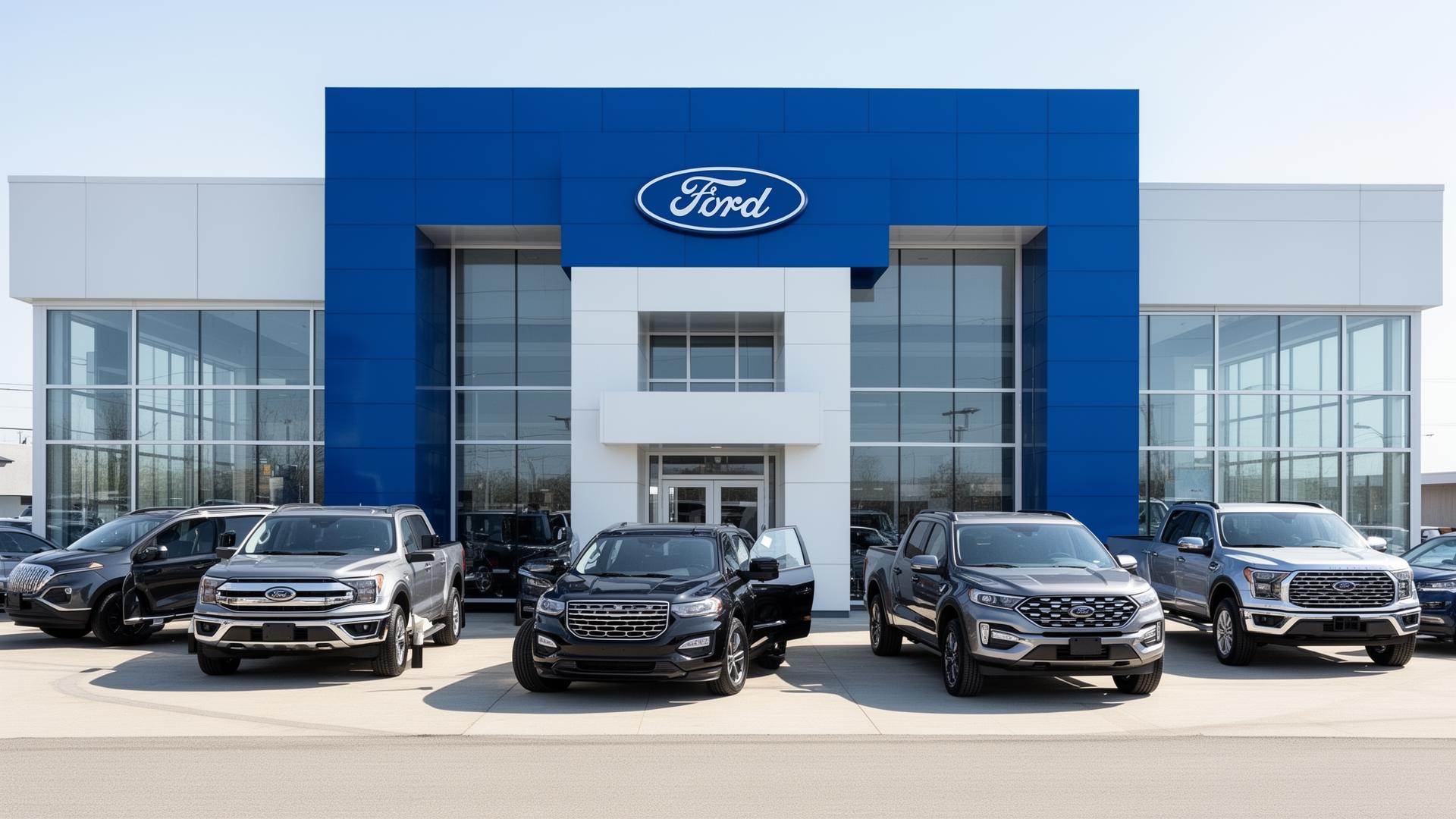 Ford Sài Gòn Showroom